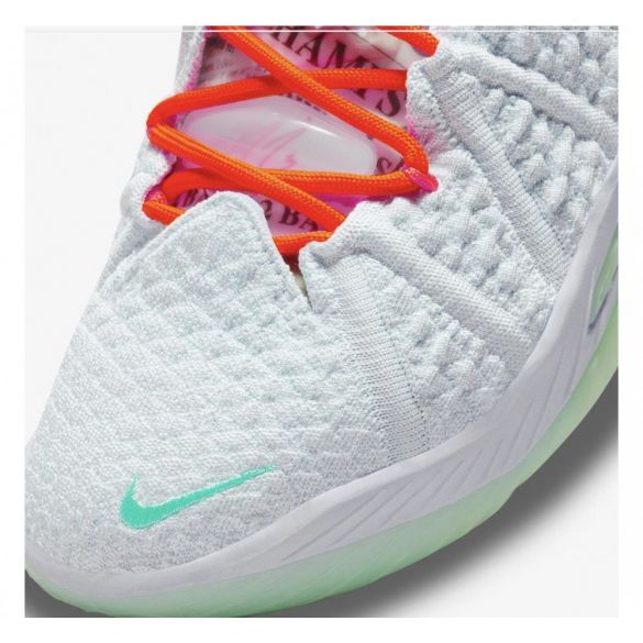 Мужские кроссовки Nike LeBron 18 Black White University CQ9283-401_image_7