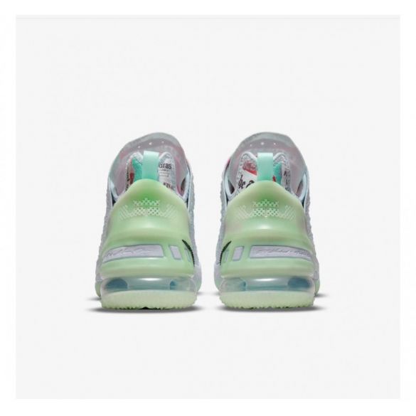 Мужские кроссовки Nike LeBron 18 Black White University CQ9283-401_image_3