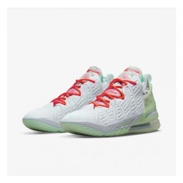 Мужские кроссовки Nike LeBron 18 Black White University CQ9283-401_image_5