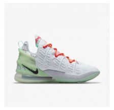 Чоловічі кросівки Nike LeBron 18 Black White University CQ9283-401