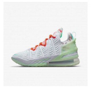 Чоловічі кросівки Nike LeBron 18 Black White University CQ9283-401