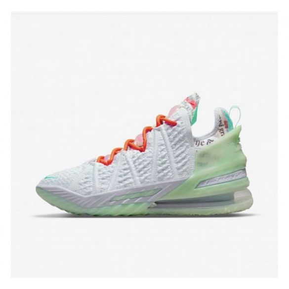 Мужские кроссовки Nike LeBron 18 Black White University CQ9283-401_image_2