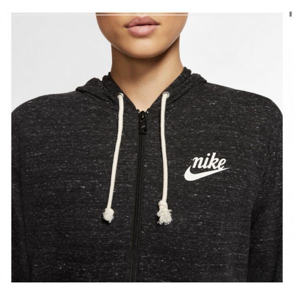 Толстовка Nike W Nsw Gym Vntg Hoodie Fz CJ1694-010_image_5