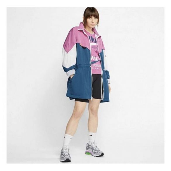 Толстовка Nike W Nsw Icn Clsh Track Jkt Wvn CJ2046-691_image_6