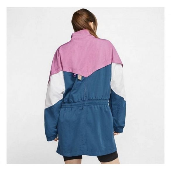 Толстовка Nike W Nsw Icn Clsh Track Jkt Wvn CJ2046-691_image_2