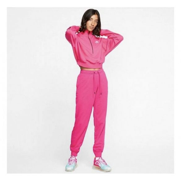 Толстовка Nike W Nsw Essntl Flc Crop Hz CJ2156-674_image_4