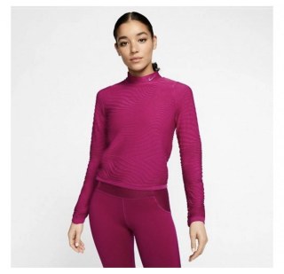 Футболка Nike W Nk Rn City Rdy Smls Top CJ3474-627