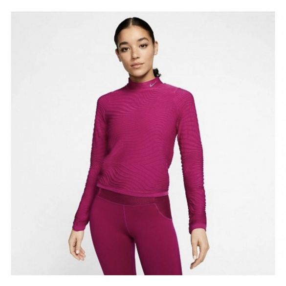 Футболка Nike W Nk Rn City Rdy Smls Top CJ3474-627_image_1