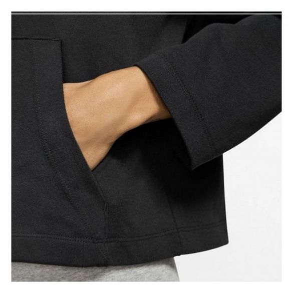 Толстовка NIKE W NSW HOODIE FZ JRSY CJ3752-010_image_3