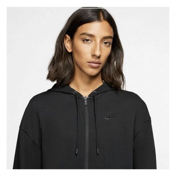 Толстовка NIKE W NSW HOODIE FZ JRSY CJ3752-010_image_5