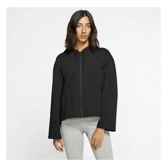 Толстовка NIKE W NSW HOODIE FZ JRSY CJ3752-010_image_1