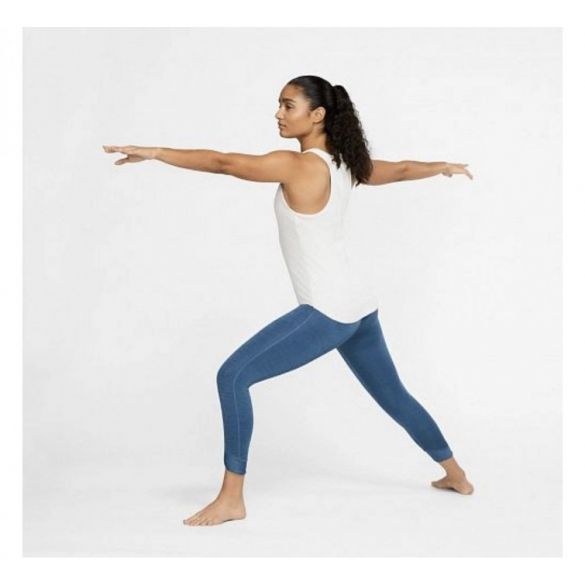 Майка жіноча Nike W Nk Yoga Luxe Rib Tank CJ3810-121_image_4