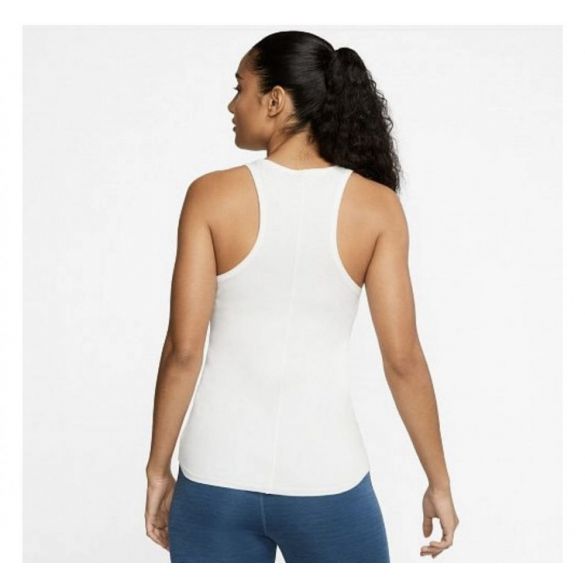 Женская Майка Nike W Nk Yoga Luxe Rib Tank CJ3810-121_image_2