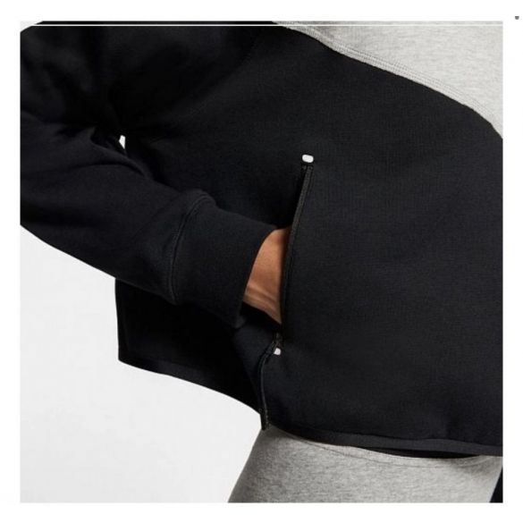 Толстовка Nike W Nsw Tch Flc Po Hoodie CJ3871-063_image_3
