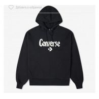 ТОЛСТОВКА CONVERSE OVERSIZED CHENILLE PATCH HOODIE 10022349-001