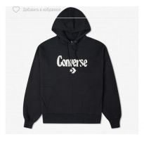 ТОЛСТОВКА CONVERSE OVERSIZED CHENILLE PATCH HOODIE 10022349-001_image_2