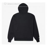 ТОЛСТОВКА CONVERSE OVERSIZED CHENILLE PATCH HOODIE 10022349-001