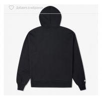 ТОЛСТОВКА CONVERSE OVERSIZED CHENILLE PATCH HOODIE 10022349-001_image_2