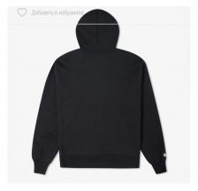 ТОЛСТОВКА CONVERSE OVERSIZED CHENILLE PATCH HOODIE 10022349-001