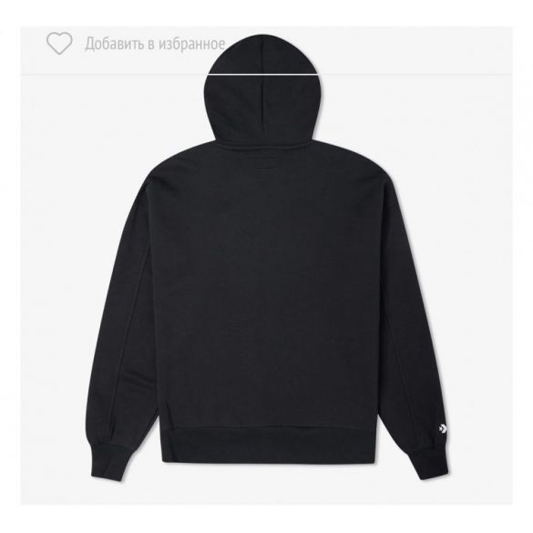 ТОЛСТОВКА CONVERSE OVERSIZED CHENILLE PATCH HOODIE 10022349-001_image_2