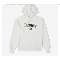 ТОЛСТОВКА CONVERSE OVERSIZED CHENILLE PATCH HOODIE 10022349-103