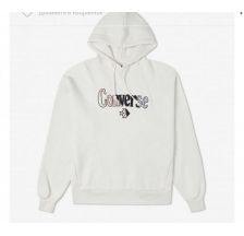 ТОЛСТОВКА CONVERSE OVERSIZED CHENILLE PATCH HOODIE 10022349-103