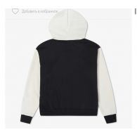 ТОЛСТОВКА CONVERSE LEOPARD POCKET STAND OUT GO TO HOODIE 10023053-281