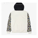 ТОЛСТОВКА CONVERSE STAND OUT LEOPARD SLEEVE GO TO HOODIE 10023080-281_image_2