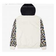 ТОЛСТОВКА CONVERSE STAND OUT LEOPARD SLEEVE GO TO HOODIE 10023080-281