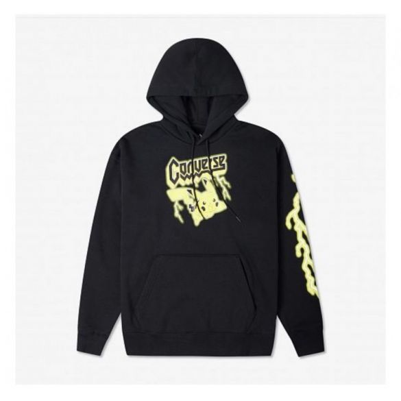 ТОЛСТОВКА CONVERSE POKEMON PO HOODIE BLACK 10023901-001_image_1