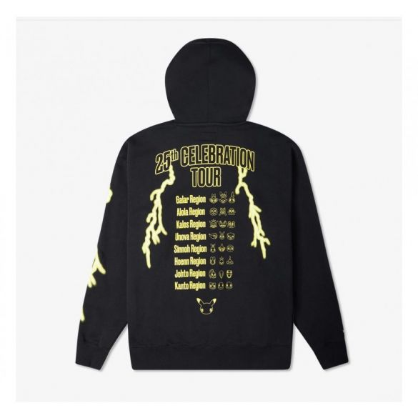 ТОЛСТОВКА CONVERSE POKEMON PO HOODIE BLACK 10023901-001_image_2