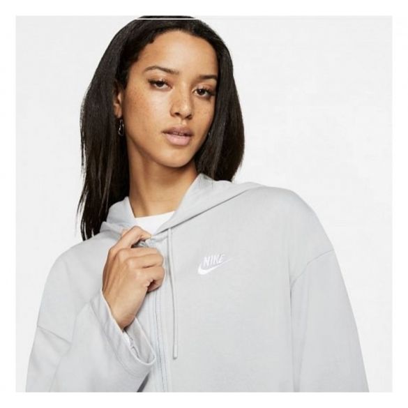 Толстовка Nike W Nsw Hoodie Fz Jrsy CJ3752-140_image_5