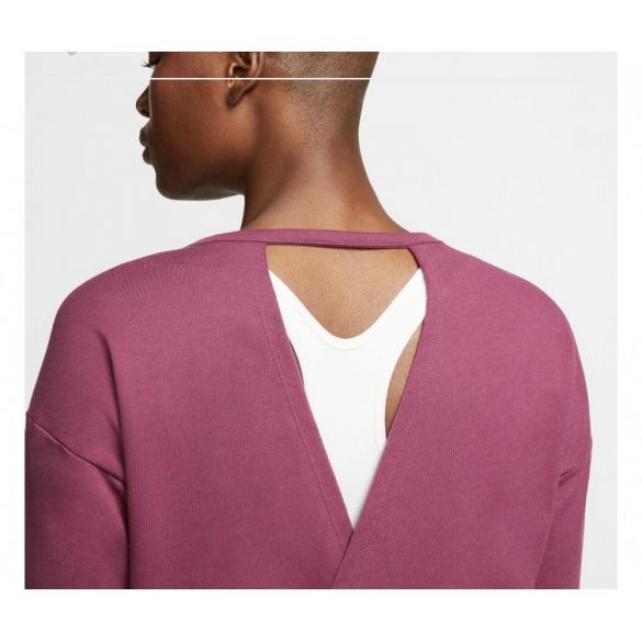 ФУТБОЛКА NIKE W NK YOGA WRAP COVERUP CJ4219-671_image_4