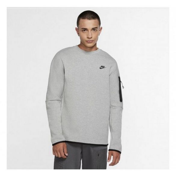 Толстовка Nike Sportswear Tech Fleece Crew CU4505-063_image_1