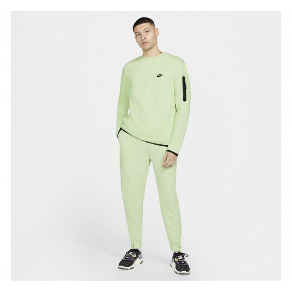 Толстовка Nike Sportswear Tech Fleece Crew CU4505-383_image_4