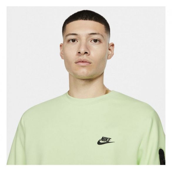 Толстовка Nike Sportswear Tech Fleece Crew CU4505-383_image_3