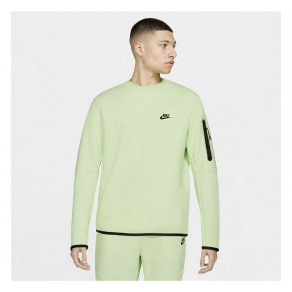 Толстовка Nike Sportswear Tech Fleece Crew  CU4505-383_image_1
