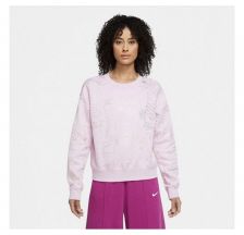 Толстовка Nike W Nsw Icn Clsh Flc Aop Top CZ1868-676