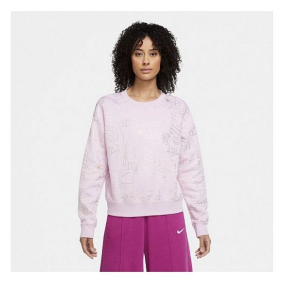 Толстовка Nike W Nsw Icn Clsh Flc Aop Top CZ1868-676_image_1