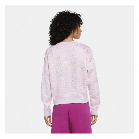 Толстовка Nike W Nsw Icn Clsh Flc Aop Top CZ1868-676_image_2