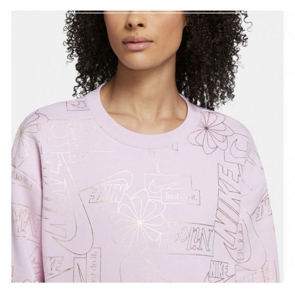 Толстовка Nike W Nsw Icn Clsh Flc Aop Top CZ1868-676_image_4