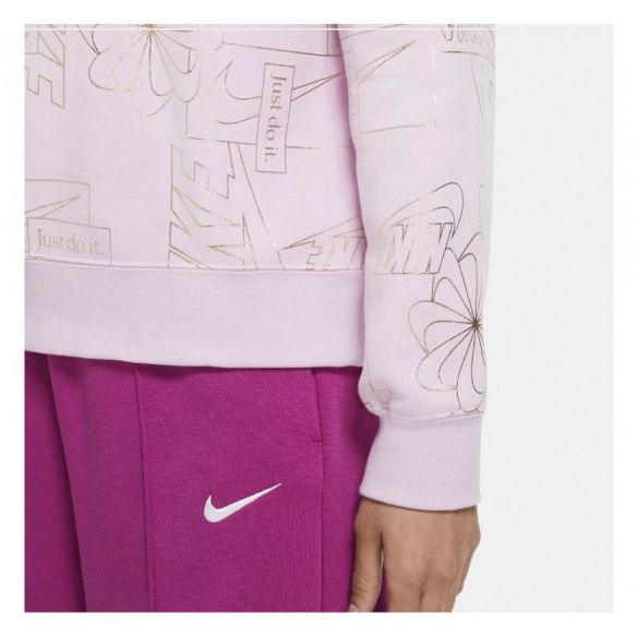Толстовка Nike W Nsw Icn Clsh Flc Aop Top CZ1868-676_image_3