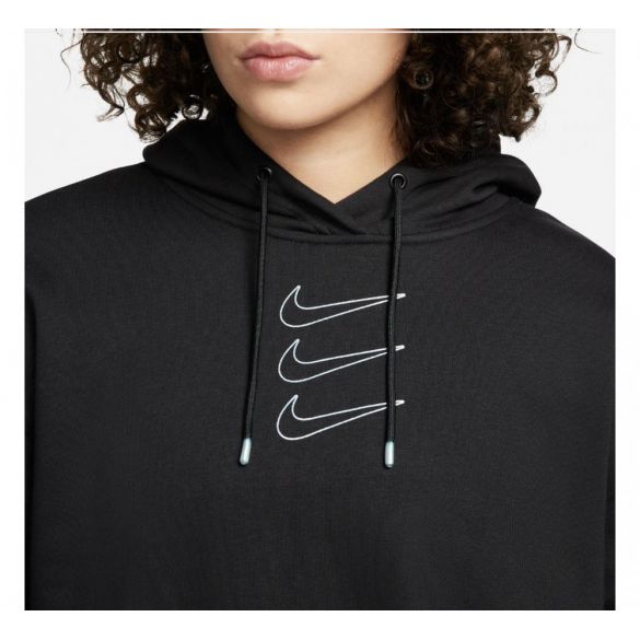 Толстовка Nike W Nsw Flc Gx Hoodie Opal DD5133-010_image_4