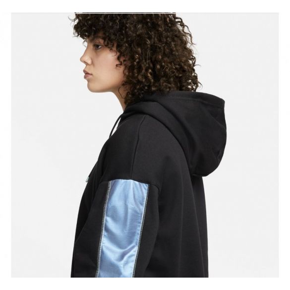 Толстовка Nike W Nsw Flc Gx Hoodie Opal DD5133-010_image_5