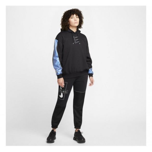 Толстовка Nike W Nsw Flc Gx Hoodie Opal DD5133-010_image_3