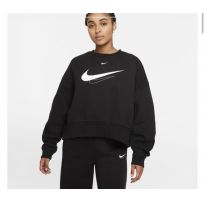 Толстовка Nike W Nsw Trend Crew Flc Swoosh DQ4506-010_image_11