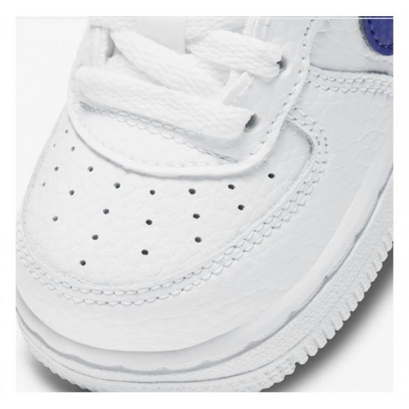 Детские кроссовки Nike Force 1 White CZ1691-101_image_4