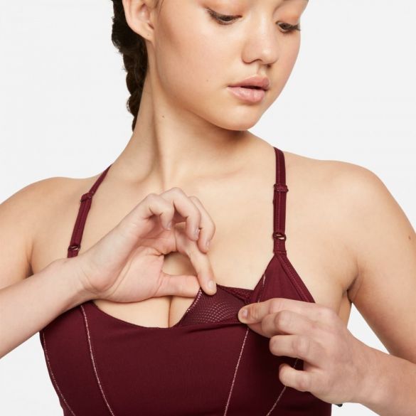 Топ Nike W Ny Df Indy Metallic Tape Bra DD1407-638_image_3