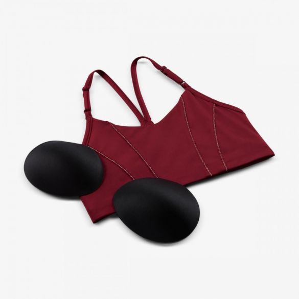 Топ Nike W Ny Df Indy Metallic Tape Bra DD1407-638_image_4