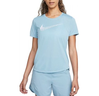 Футболка Nike W Nk Swoosh Run Ss Top DM7777-494